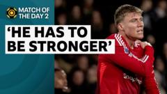 Analysis: How ‘frustrating’ Hojland blunted Man Utd