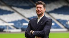 Pocognoli 'feels connection' with 'passionate' Scotland