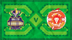 Quetta Gladiators v Islamabad United – PSL scorecard