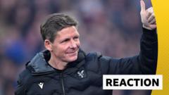 ‘Players want to play’- Glasner against resting players for FA Cup final