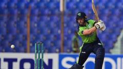 Ireland record maiden T20 win over South Africa