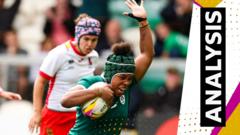 Ireland squad depth & competition for places is 'exciting'