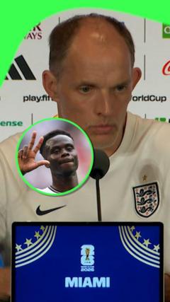 Tuchel explains Saka's minutes at World Cup