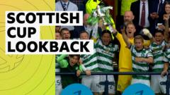 Scottish Cup live on BBC – the best from last season