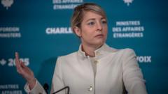 Canada can win trade war with US, foreign affairs minister Mélanie Joly says