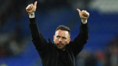 FAW chief expects Bellamy to remain Wales boss