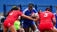 France ease past Wales with second-half power show
