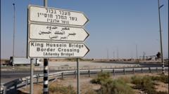 Palestinians in West Bank stranded as Israel shuts only international crossing