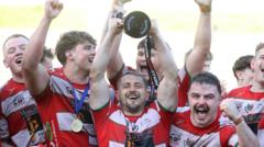 Llandovery win Super Rygbi Cymru title at Ebbw Vale