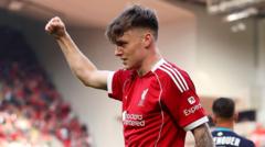 Bournemouth in talks to sign Liverpool winger Doak