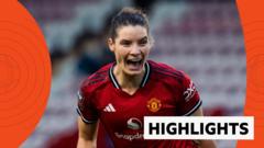 Man Utd return to WSL top three with win over West Ham United