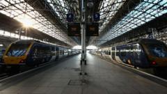 Rail chaos continues after overhead line damage