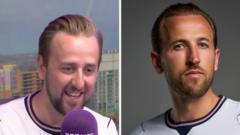 Harry Kane lookalike impersonates THAT interview