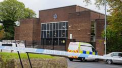 Synagogue attack victim released from hospital