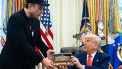 Trump 'very disappointed' by Musk as row explodes into public