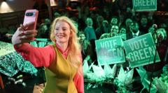 Green Party wins Gorton and Denton by-election, pushing Labour into third place