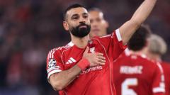 Mohamed Salah to leave Liverpool at end of season