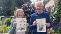'David Hockney did our portraits'