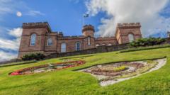 Is it time to bring the floral clock back to Inverness Castle?