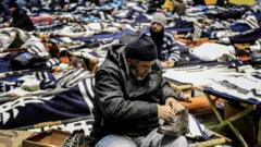 İstanbul'da evsizler 