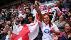 Bristol in Pictures: Red Roses roar at Ashton Gate