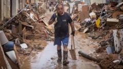 Fresh flooding hits Barcelona as Spain rescuers search underground parking