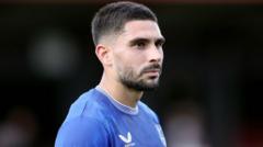 Marseille sign Everton striker Maupay