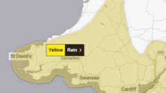 Floods, power cuts and travel risk amid heavy rain warning