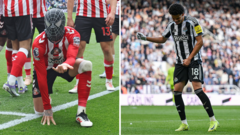 Michael Jackson and Spider-Man – Premier League celebrations take a turn