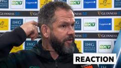 Ireland have a lot of work to do - Farrell