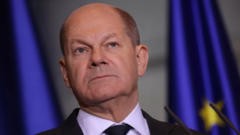 Thủ tướng Đức Olaf Scholz 