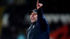 Eustace admits ‘risk’ of Derby move from Blackburn