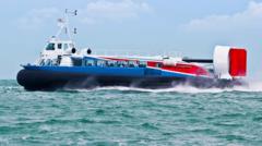 Trial for new hovercraft route welcomed