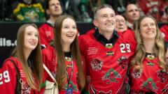 ‘He’s a good hockey man and a Cardiff legend without a doubt’