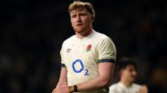 England make one change as Chessum starts at lock