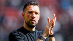 Farioli leaves Ajax after title miss agony