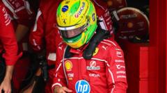 Hamilton's first season at Ferrari 'a nightmare'