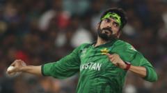 Why is there talk about a Pakistan spinner's action?