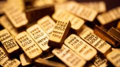 Man charged with fraud over £1m gold bullion scam
