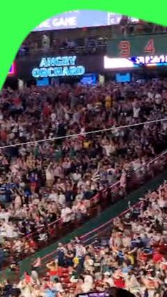 Scotland fans show they 'can boogie' at Fenway Park