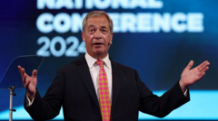 Bigots not welcome in Reform UK, says Nigel Farage