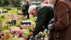 Community group shuts gardens over council dispute