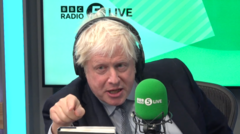 Watch: Fiery exchange as Boris Johnson asked if he is a 'liar'