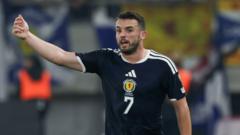 Scots 'can't let go' of World Cup chance - McGinn