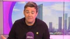 Burnham: 'It's not up to me, it's not my decision' on Starmer comments