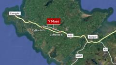 Eisteddfod yr Urdd: Sut mae cyrraedd y Maes?