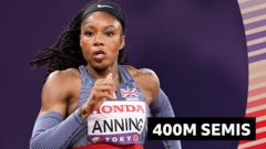GB's Anning reaches 400m final