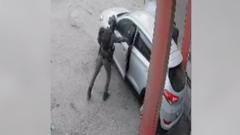Israeli police officer filmed throwing stun grenade into car in West Bank