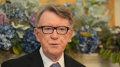Is Starmer Under Pressure Over Mandelson's Ties to Epstein?