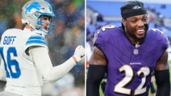 Lions roll on and Ravens run riot